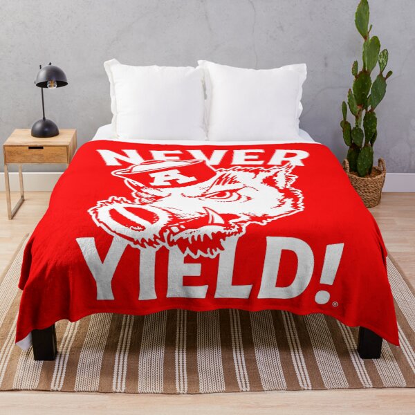 Item preview, Razorback Never Yield Shirt designed and sold by krrowenapqn.