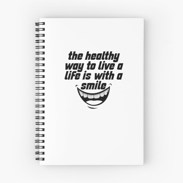 Item preview, the healthy way to live a life is with a smile  designed and sold by BILAL SHU12.