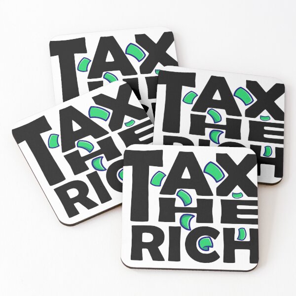 Item preview, aoc tax the rich designed and sold by designsmaster99.
