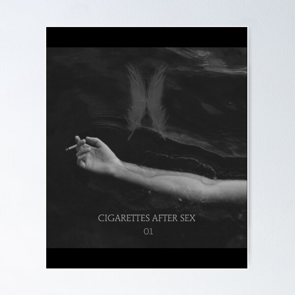 Item preview, Cigarettes After Sex 01   designed and sold by Wardrobe09.