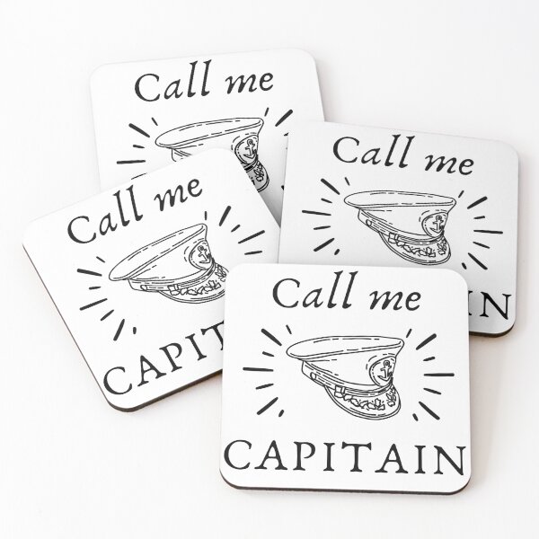 Item preview, call me captain designed and sold by RedhotstarsNEX.