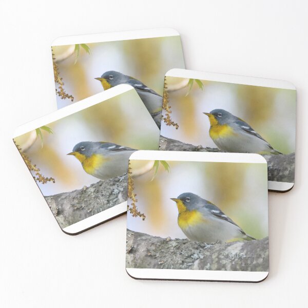 Item preview, male Northern Parula designed and sold by telley20.