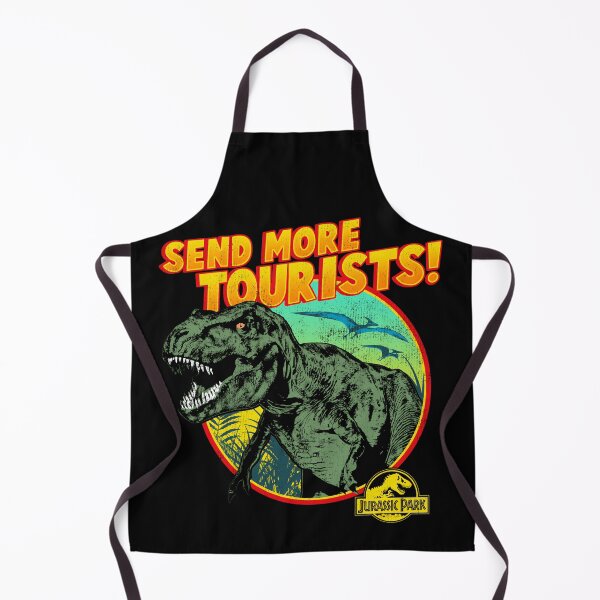 Item preview, Jurrassix Park Tourists designed and sold by ChristineKurtzc.