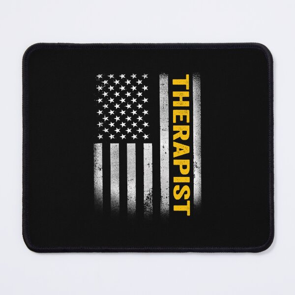 Item preview, therapist Dad American Flag, Vintage USA therapist American Flag, therapist Dad Mens Womens Girls Christmas Fathers Day Gift designed and sold by xlnv.