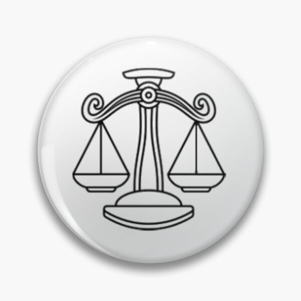 Artikelvorschau, Waage-Symbol entworfen und verkauft von Wavytarot.