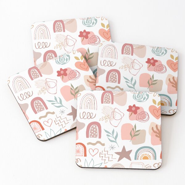 Item preview, Free Shapes Seamless Pattern designed and sold by theredsharp.