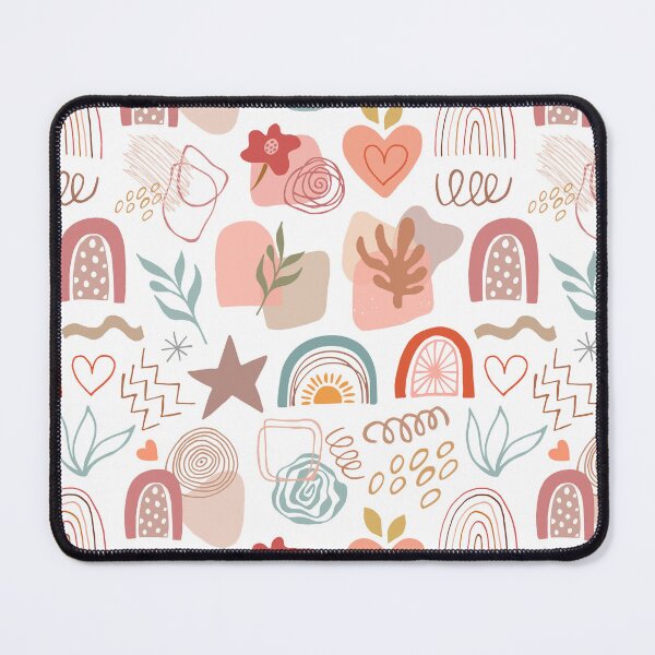 Item preview, Free Shapes Seamless Pattern designed and sold by theredsharp.