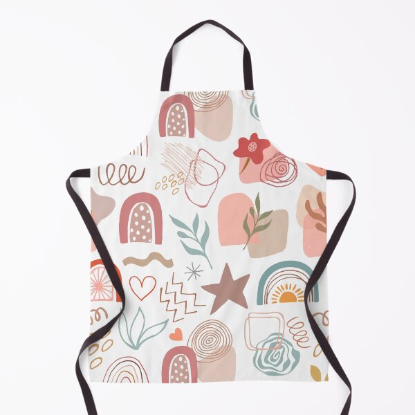 Item preview, Free Shapes Seamless Pattern designed and sold by theredsharp.