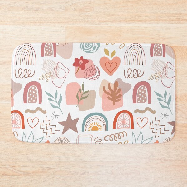 Item preview, Free Shapes Seamless Pattern designed and sold by theredsharp.
