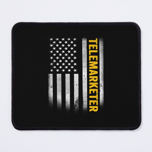 Item preview, Telemarketer Dad American Flag, Vintage USA Telemarketer American Flag, Telemarketer Dad Mens Womens Girls Christmas Fathers Day Gift designed and sold by xlnv.