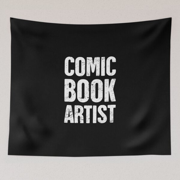 Item preview, Comic Book Artist Graphic Novel Pullover Hoodie designed and sold by lelaalicesr.