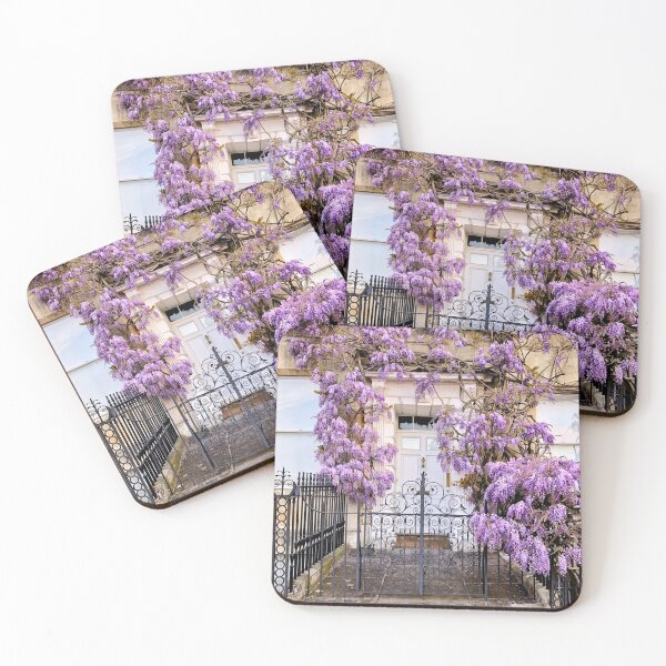 Item preview, Wisteria in Bath designed and sold by Rowena Ko.