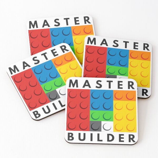 Item preview, Master builder - Building blocks designed and sold by ArtAndDesignA.