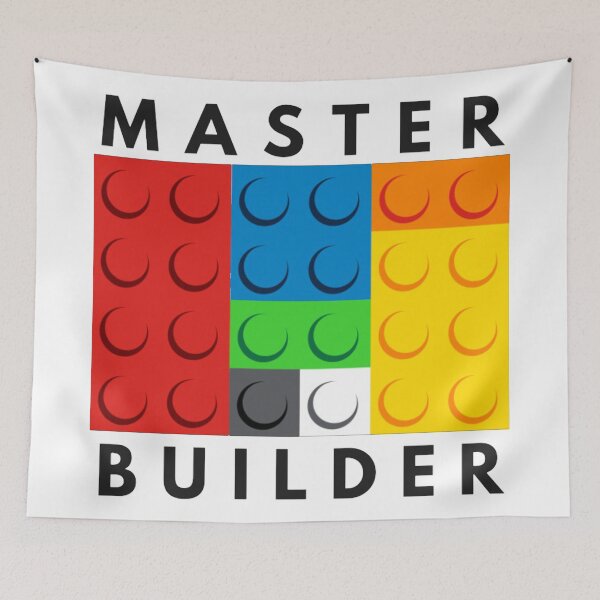 Item preview, Master builder - Building blocks designed and sold by ArtAndDesignA.