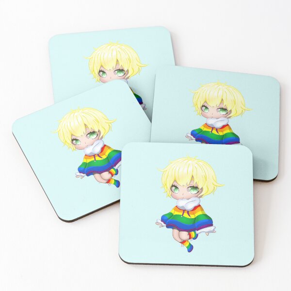 Item preview, Pride Chibi Rainbow designed and sold by NLDStudios.
