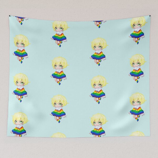 Item preview, Pride Chibi Rainbow designed and sold by NLDStudios.