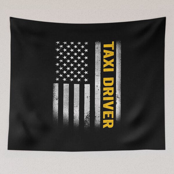 Item preview, taxi driver Dad American Flag, Vintage USA taxi driver American Flag, taxi driver Dad Mens Womens Girls Christmas Fathers Day Gift designed and sold by xlnv.