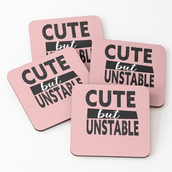 Item preview, Cute But Unstable designed and sold by Heddar Badreddine.