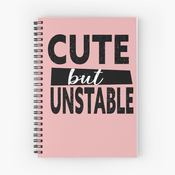 Item preview, Cute But Unstable designed and sold by Heddar Badreddine.