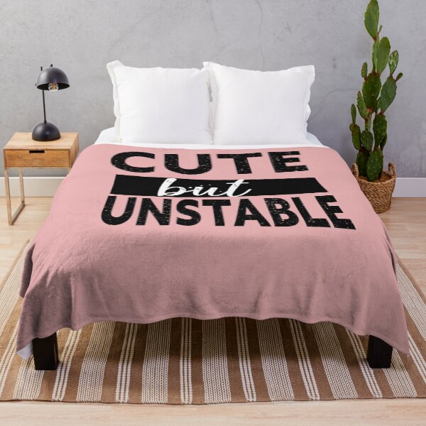 Item preview, Cute But Unstable designed and sold by Heddar Badreddine.