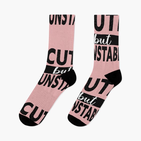 Item preview, Cute But Unstable designed and sold by Heddar Badreddine.