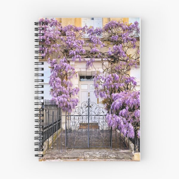 Item preview, Wisteria in Bath designed and sold by Rowena Ko.