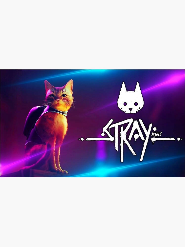 stray game cat sad Poster for Sale by WellingtonAdams