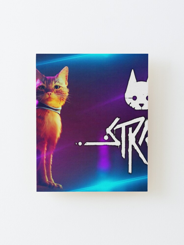 stray game cat sad Poster for Sale by WellingtonAdams