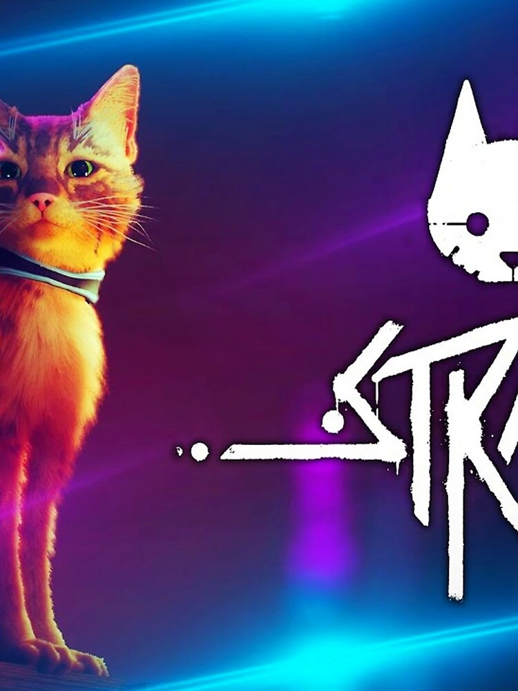 stray game cat sad Poster for Sale by WellingtonAdams