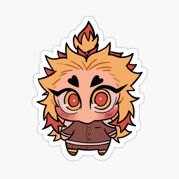 Tiny Kyojuro Sticker