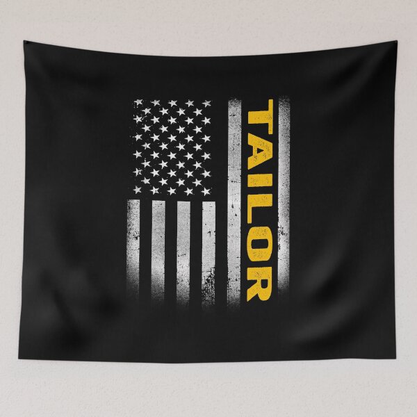 Item preview, tailor Dad American Flag, Vintage USA tailor American Flag, tailor Dad Mens Womens Girls Christmas Fathers Day Gift designed and sold by xlnv.