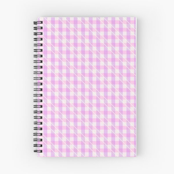 Item preview, Pastel Pink and Purple Plaid Pattern designed and sold by Saanis.