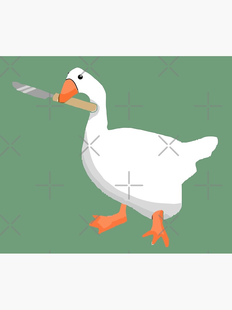 untitled goose game 2  Sticker for Sale by spgirgvxks36