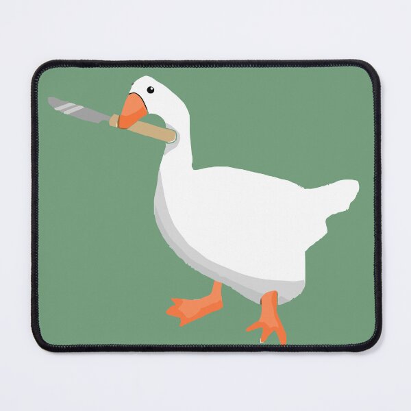 Item preview, Goose with Knife - Untitled Goose Game designed and sold by LAUR0.