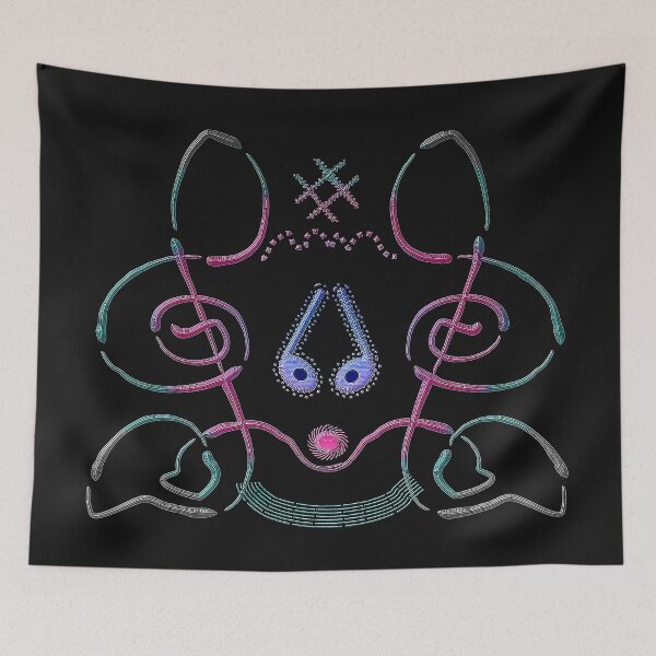 Item preview,  CALLIGRAPHIC MUSIC NOTE designed and sold by Ralek.
