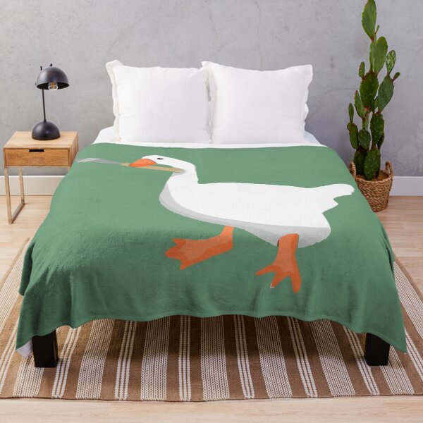 Item preview, Goose with Knife - Untitled Goose Game designed and sold by LAUR0.