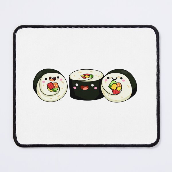 Item preview, Kawaii Sushi Rolls designed and sold by kawaiilife.
