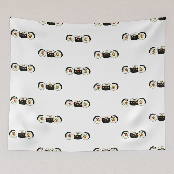 Item preview, Kawaii Sushi Rolls designed and sold by kawaiilife.