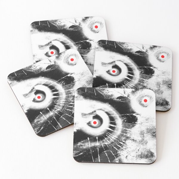 Item preview, red eyes designed and sold by JJ Sokol.