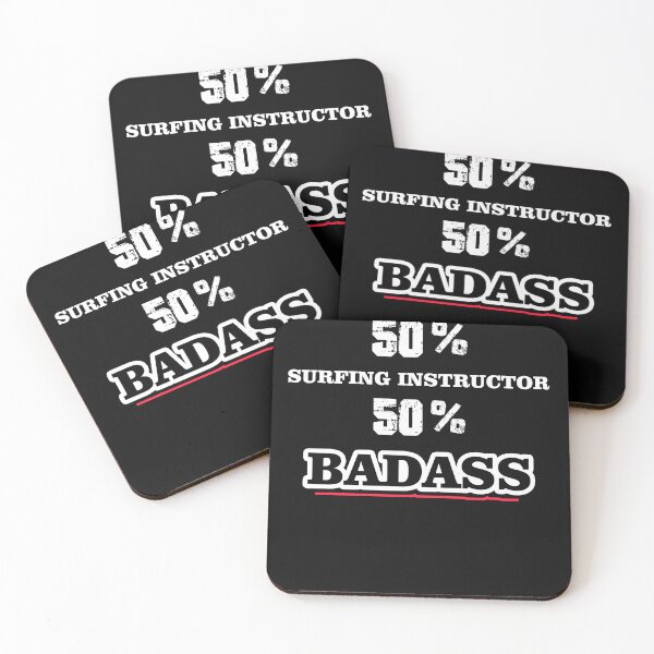 Item preview, SURFING INSTRUCTOR  Badass Cool Gift designed and sold by Just Be Different.