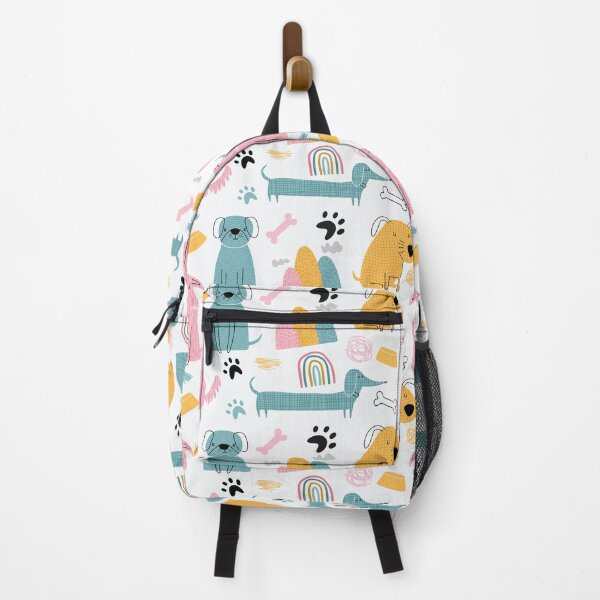 Item preview, Funny Dogs Lovers Seamless Pattern designed and sold by javakufi88.