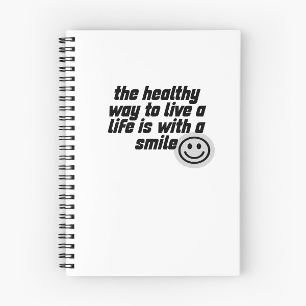 Item preview, the healthy way to live a life is with a smile  designed and sold by BILAL SHU12.