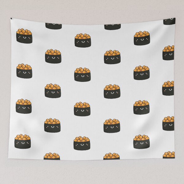 Item preview, Kawaii Ikura Sushi designed and sold by kawaiilife.
