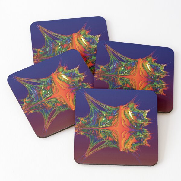 Item preview, Star Shine Mandelbrot Fractal Kaleidoscope   designed and sold by stuartsemporium.
