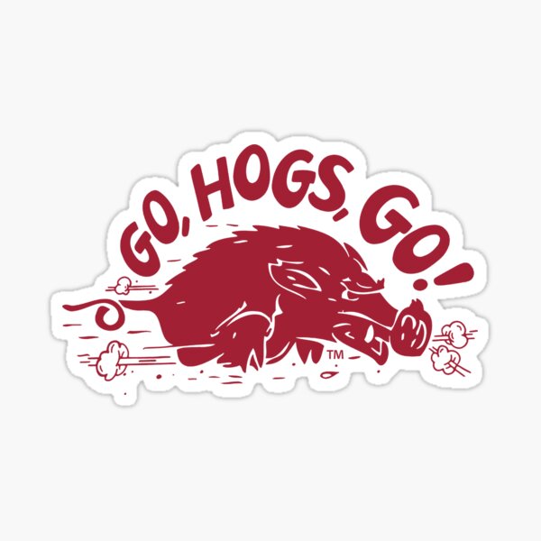 Razorback Band Sticker for Sale by CarineCerny