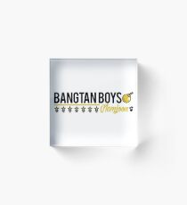BTS/Bangtan Boys Namjoon w/stars Acrylic Block
