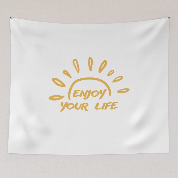 Item preview, ENJOY YOUR LIFE designed and sold by IsaCria.