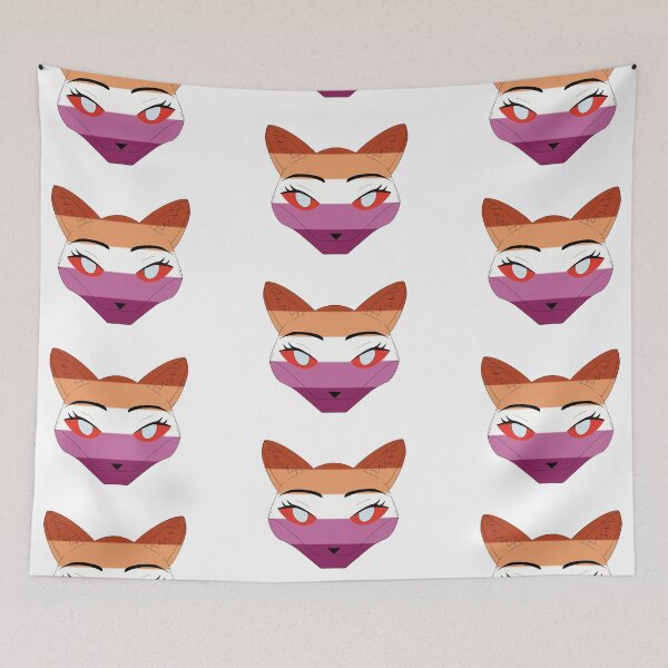 Item preview, Lesbian fox  designed and sold by StardustHyde.