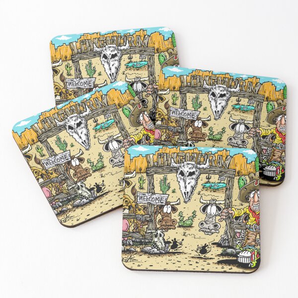 Item preview, Cowboy' Outlaw Longhorn Cattle Ranch designed and sold by bobtheartman.