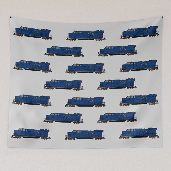Item preview, CSX-9 Travel Locomotive designed and sold by LegendaryLocos.